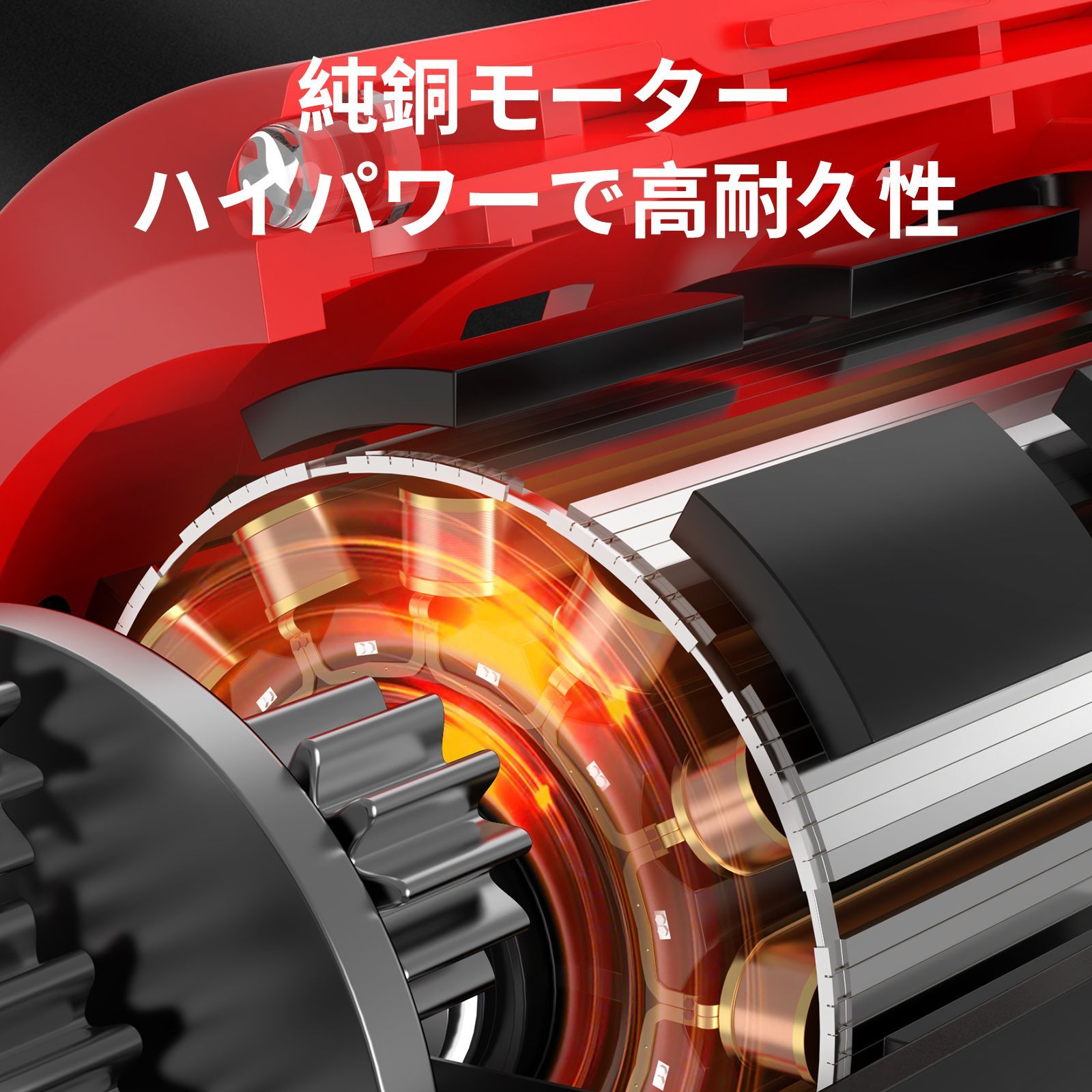 ガレージツールセット最大トルク 55Nm