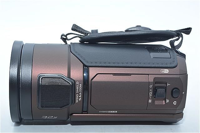 Panasonic HC-WX2M 4Kビデオカメラ ジャンク品 中古良品 Panasonic 4Kビデオカメラ HC-WX2M バッテリー2個付き ワイプ