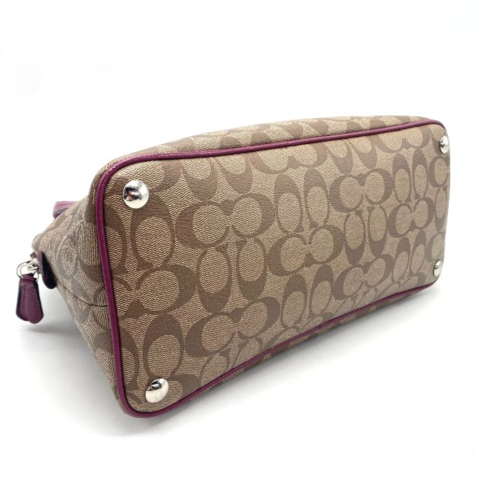 COACH コーチ シグネチャー 2way レザー ハンド ショルダー バッグ eH09104A NEXPOTALLINN_EU