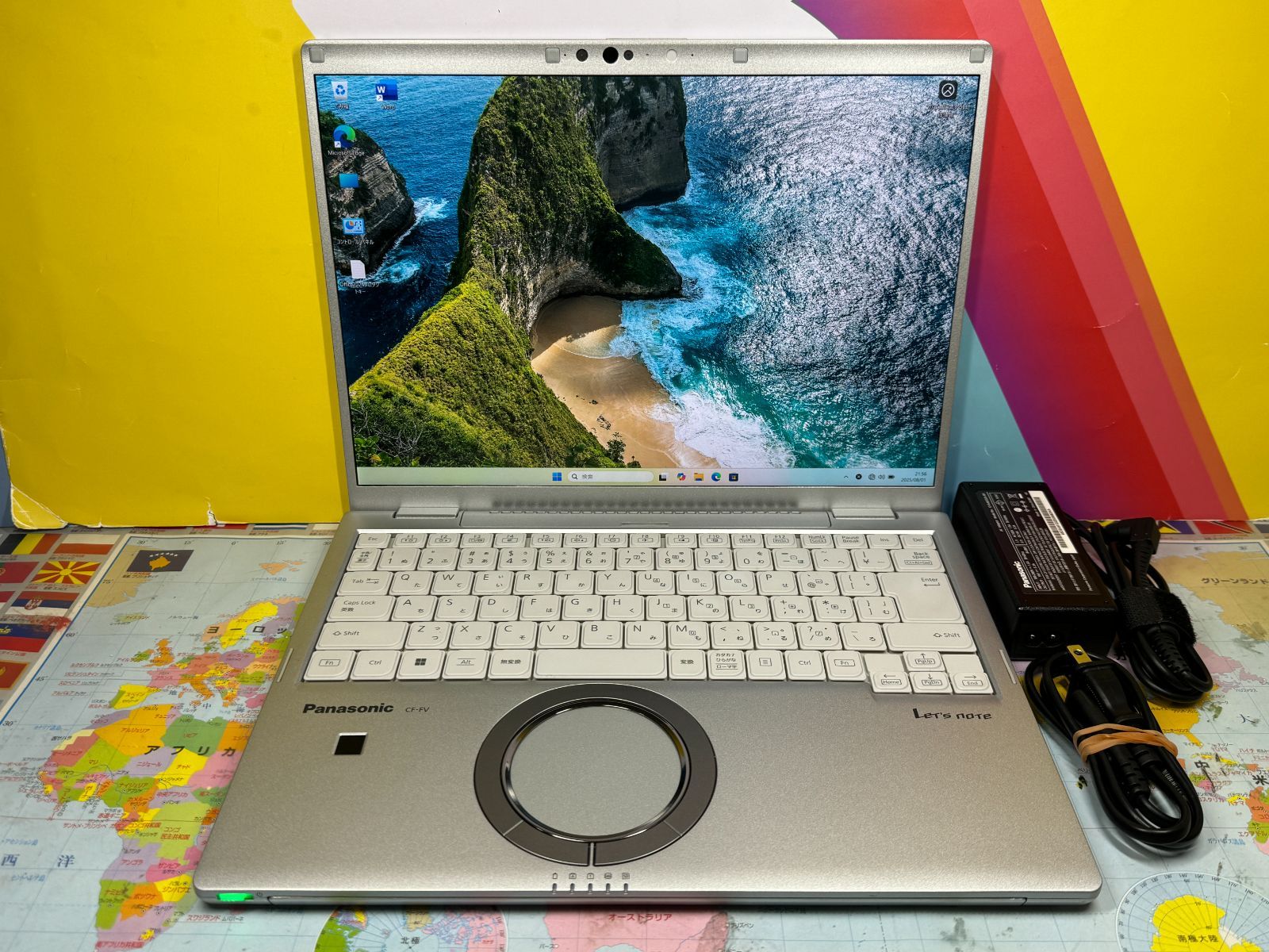 パナソニック CF-FV1 16GB/512GB 14.0型 QHD ノートPC Panasonic】パナソニック『Let's note FV1 14型QHD Core i5 16GB
