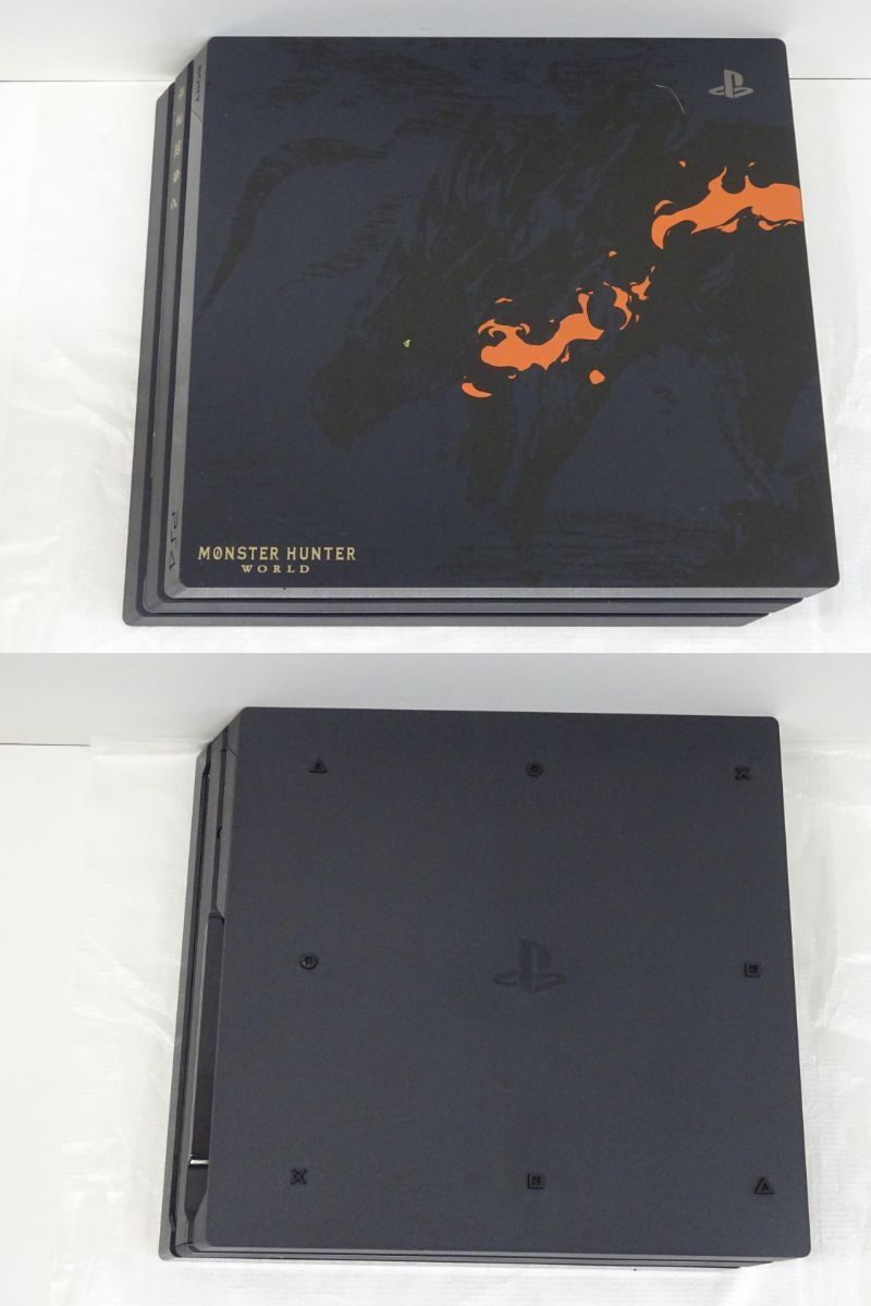 25. PlayStation4 Pro本体 MONSTER HUNTER：WORLD LIOLAEUS EDITION 