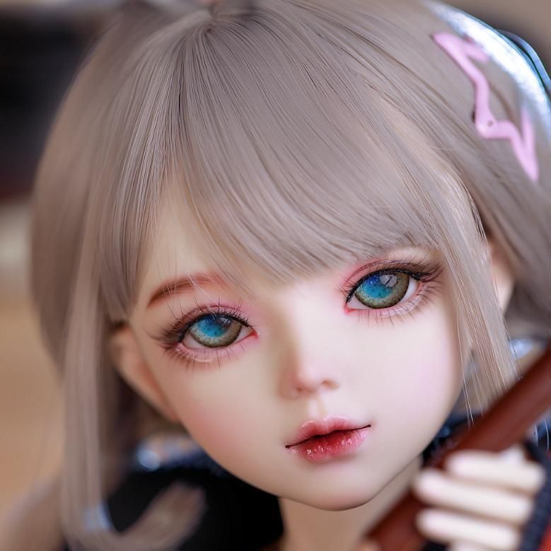 BJD 1/3ドール フルセット 本体 56cm 球体関節人形 眼球 洋服