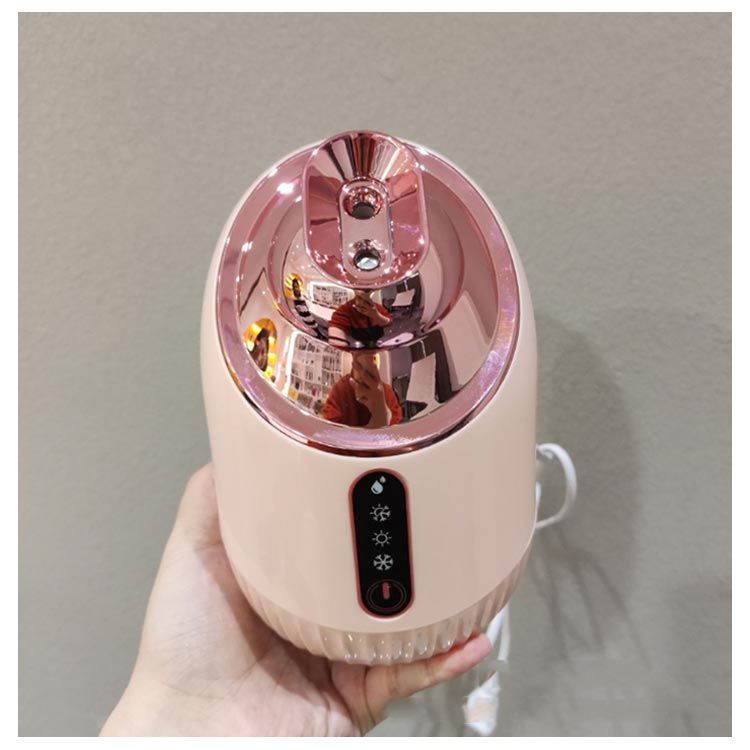 ☆フェイススチーマー 濃密ナノミスト 温冷 スチーマー 美容 保湿 Amazon.co.jp: miaoyu フェイススチーマー 濃密ナノミスト 温冷