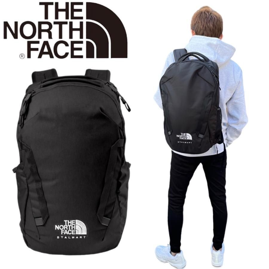 ザ ノースフェイス リュック カバン バックパック NF0A52S6 リュックサック 27L 通学 PC収納 メンズ レディース THE NORTH FACE STALWART BACKPACK ブラック