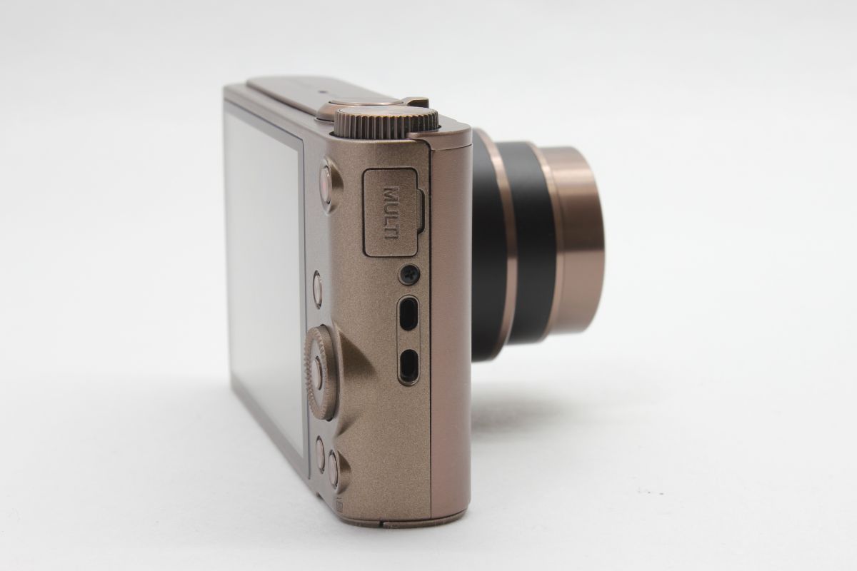 動作美品】ソニー SONY Cyber-shot DSC-WX300 ブラウン 動作確認