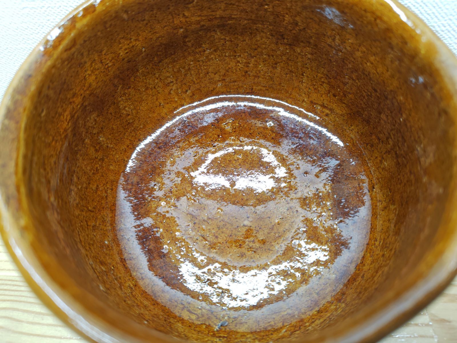 送料込【逢絢亭】茶道具 茶碗 大樋焼 飴釉 ３８の内 １０代大樋長左衛門 共箱 逢絢亭】茶道具 茶碗 大樋焼 飴釉 38の内 10代大樋長左衛門