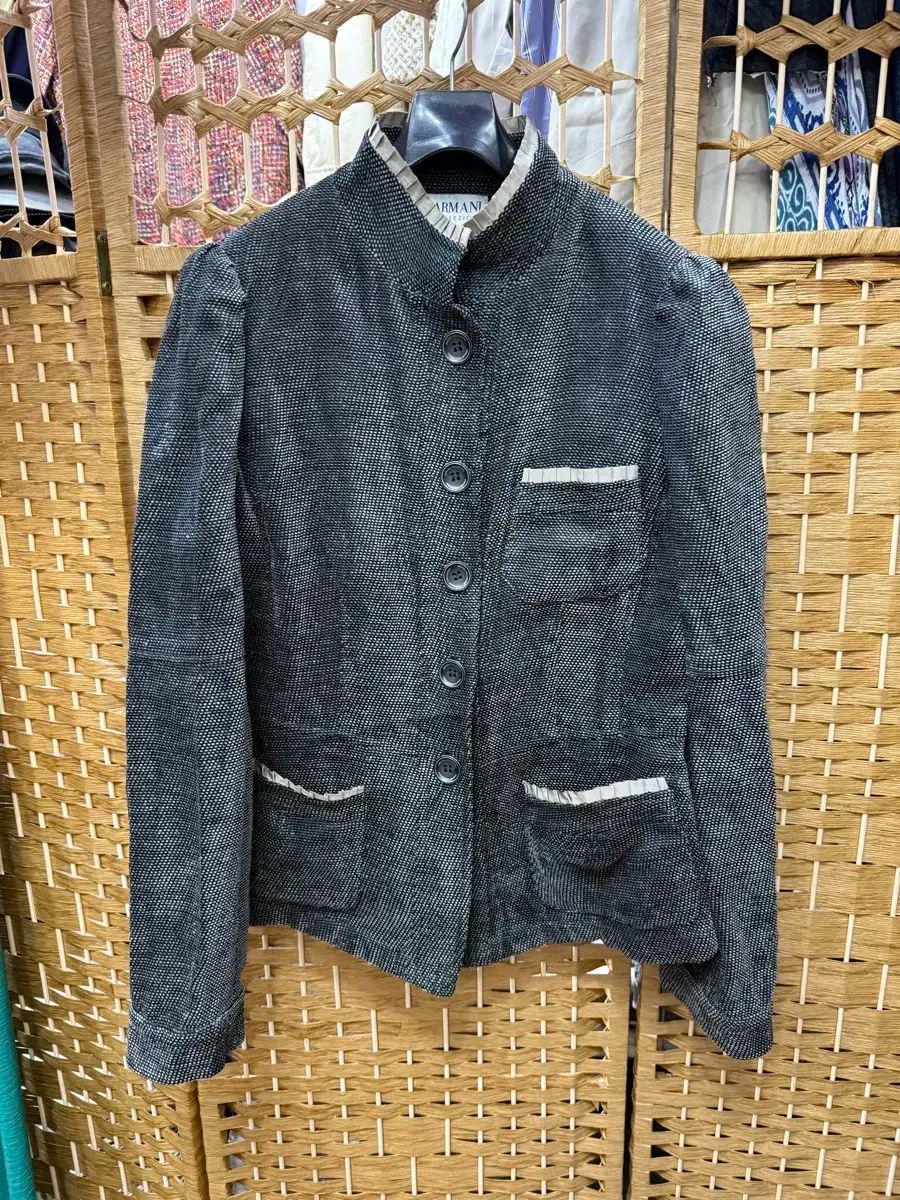 Armani 水圧 アルミニ ジャケット|マイ