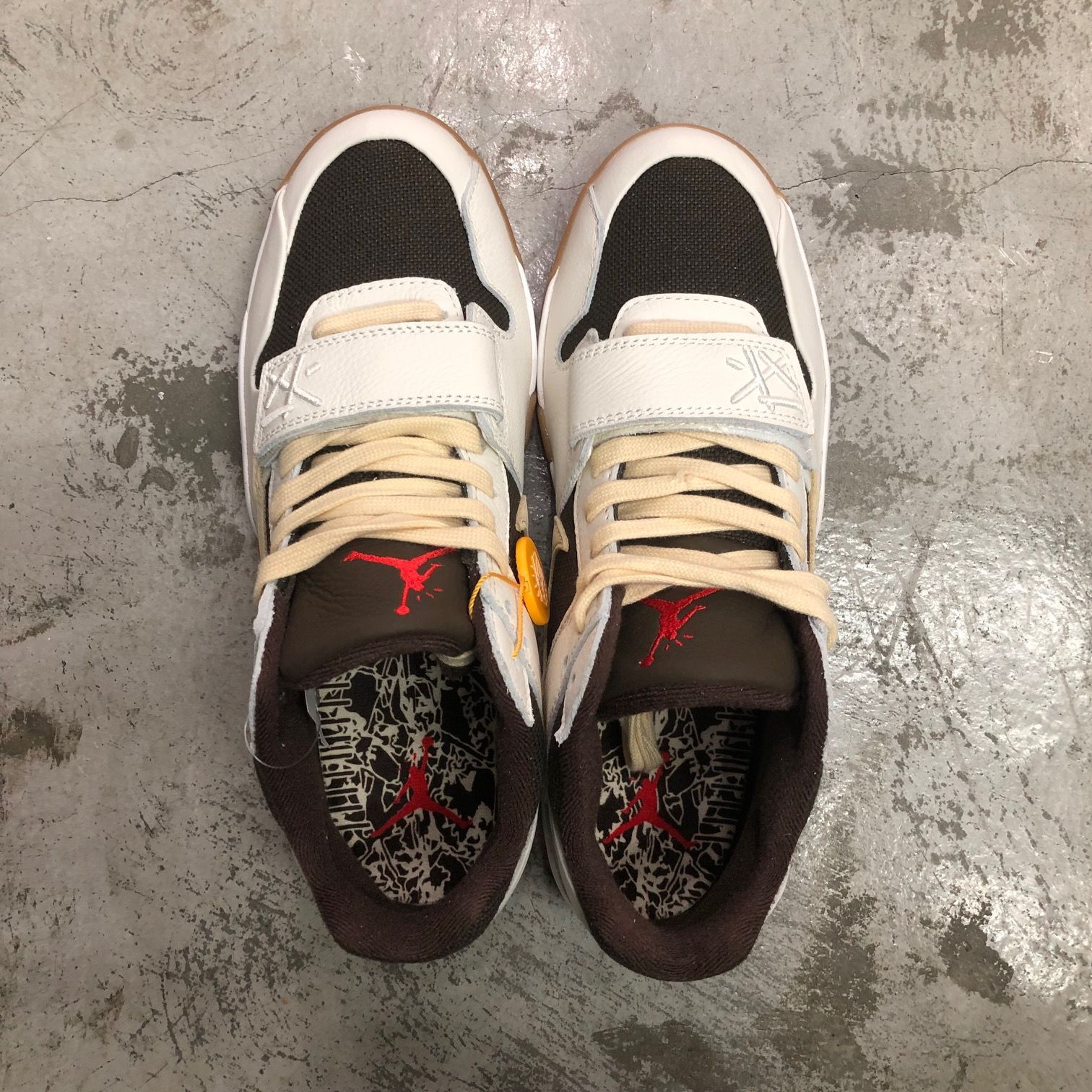 新品 国内正規 Travis Scott Nike Jordan Jumpman Jack TR FZ8117-100 