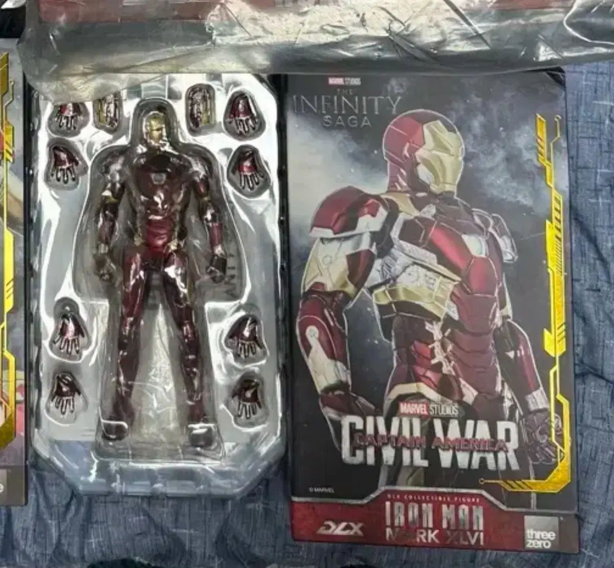 threezero アイアンマン マーク 46 売ります