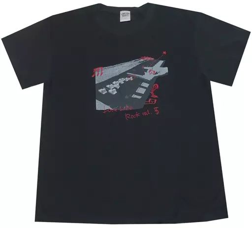 中古】Tシャツ(女性アイドル) aiko ツアーTシャツ スミ黒 ナミ