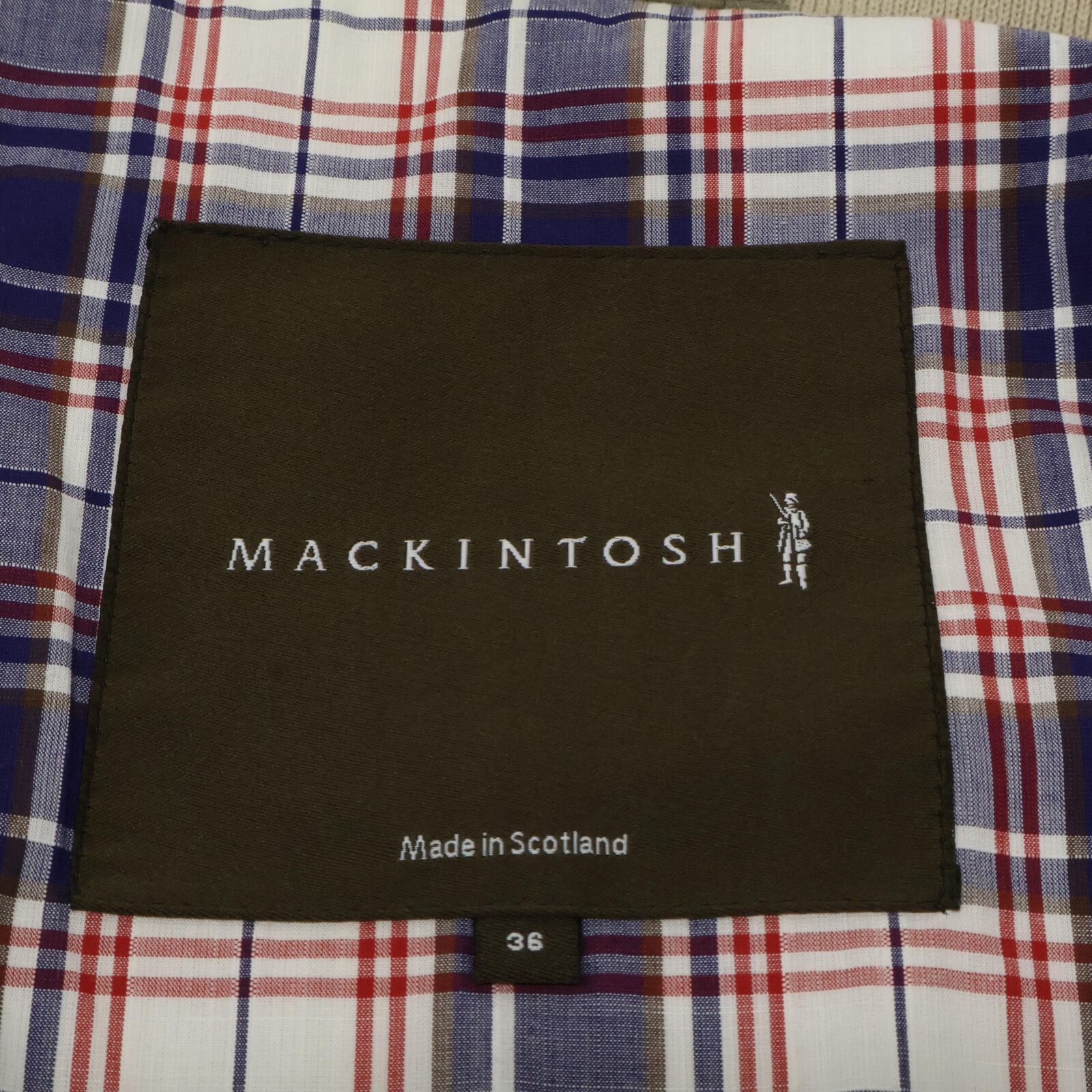 MACKINTOSH マッキントッシュ ERISART ハリントンジャケット 36 【美品 