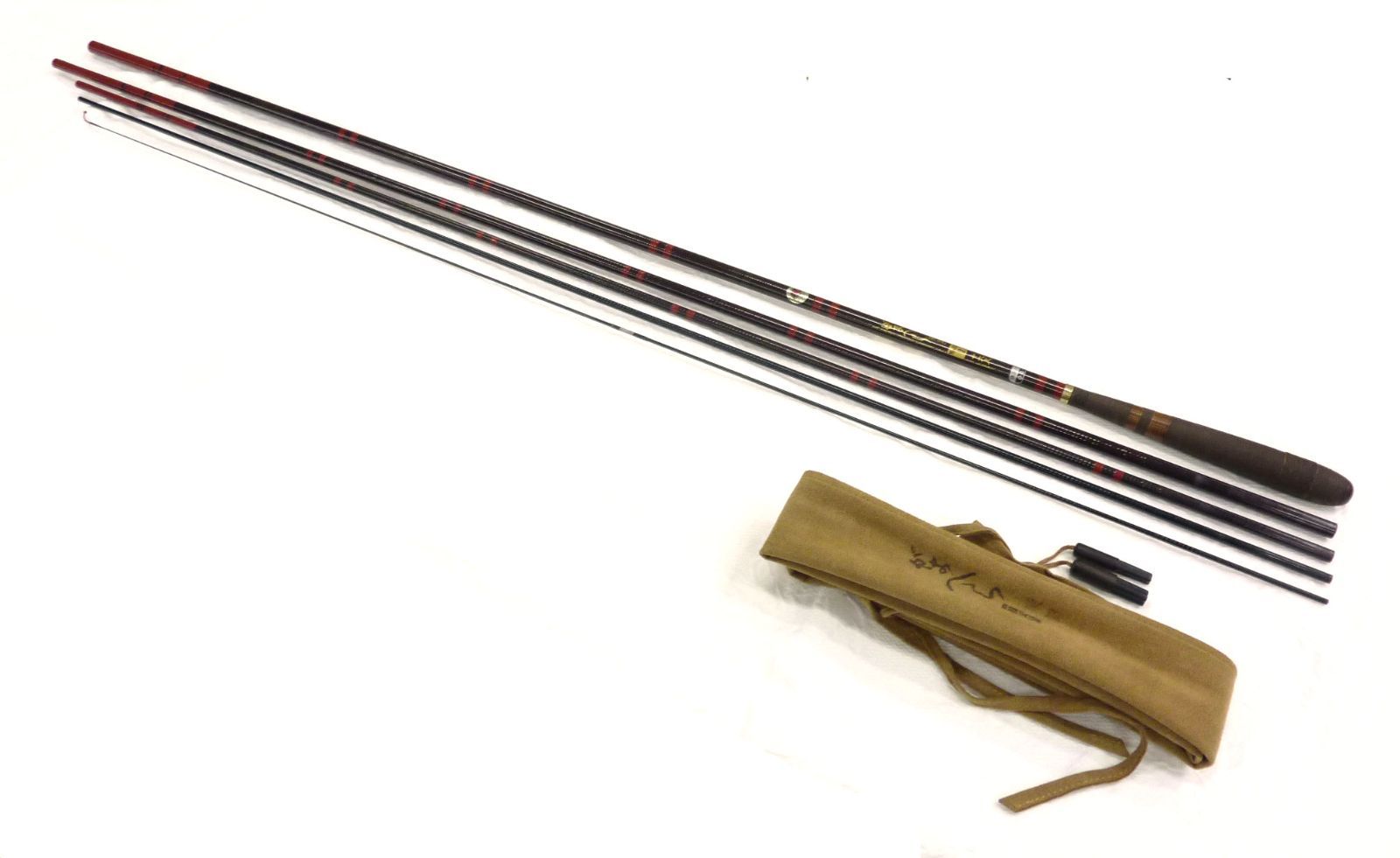 がまかつ がまへら マーク ll 2 硬調 16尺 ジャンク