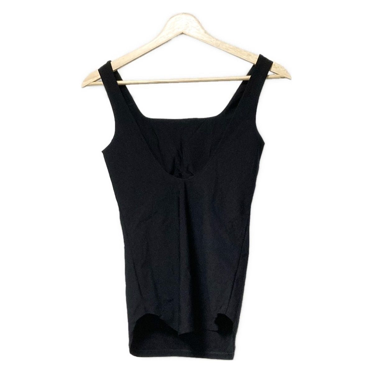 LE PHIL ルフィル キャミソール サイズF レディース - 黒 胸パット付き