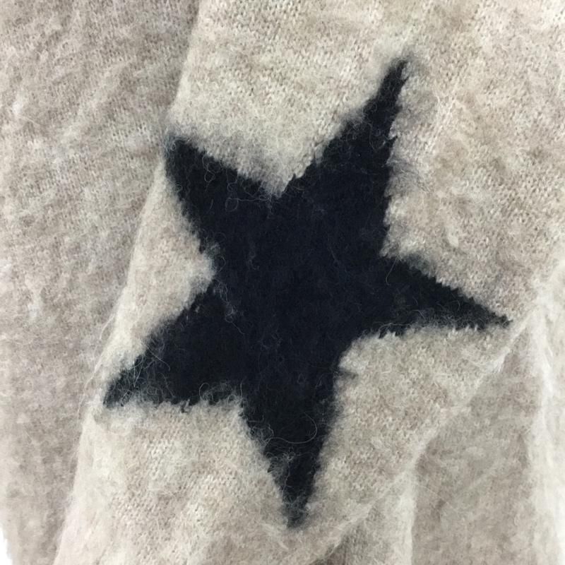 CONVERSETOKYO STAR☆ SHAGGY KNIT CARDIGAN 道枝駿佑着用 CONVERSE