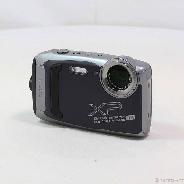 中古品〕 FinePix XP140 ダークシルバー【198】 - メルカリ