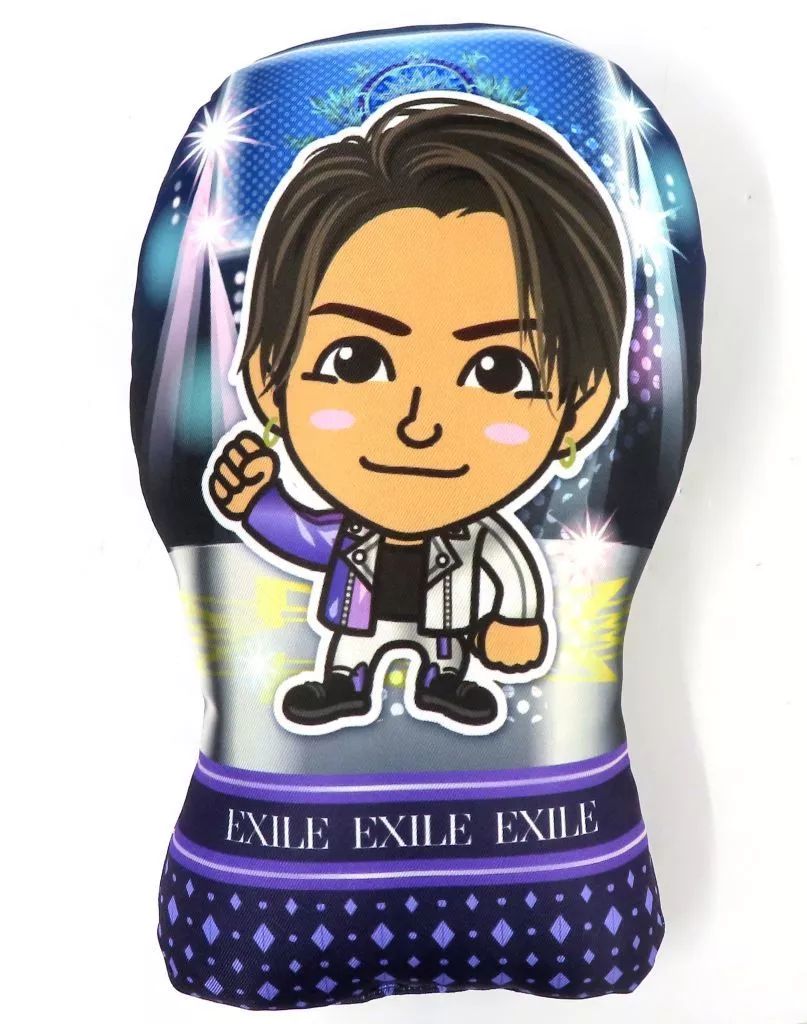 EXILE TAKAHIRO 激レア クッション 中古】クッション・本体 TAKAHIRO BIGクッション(プチキャラ) STAR OF