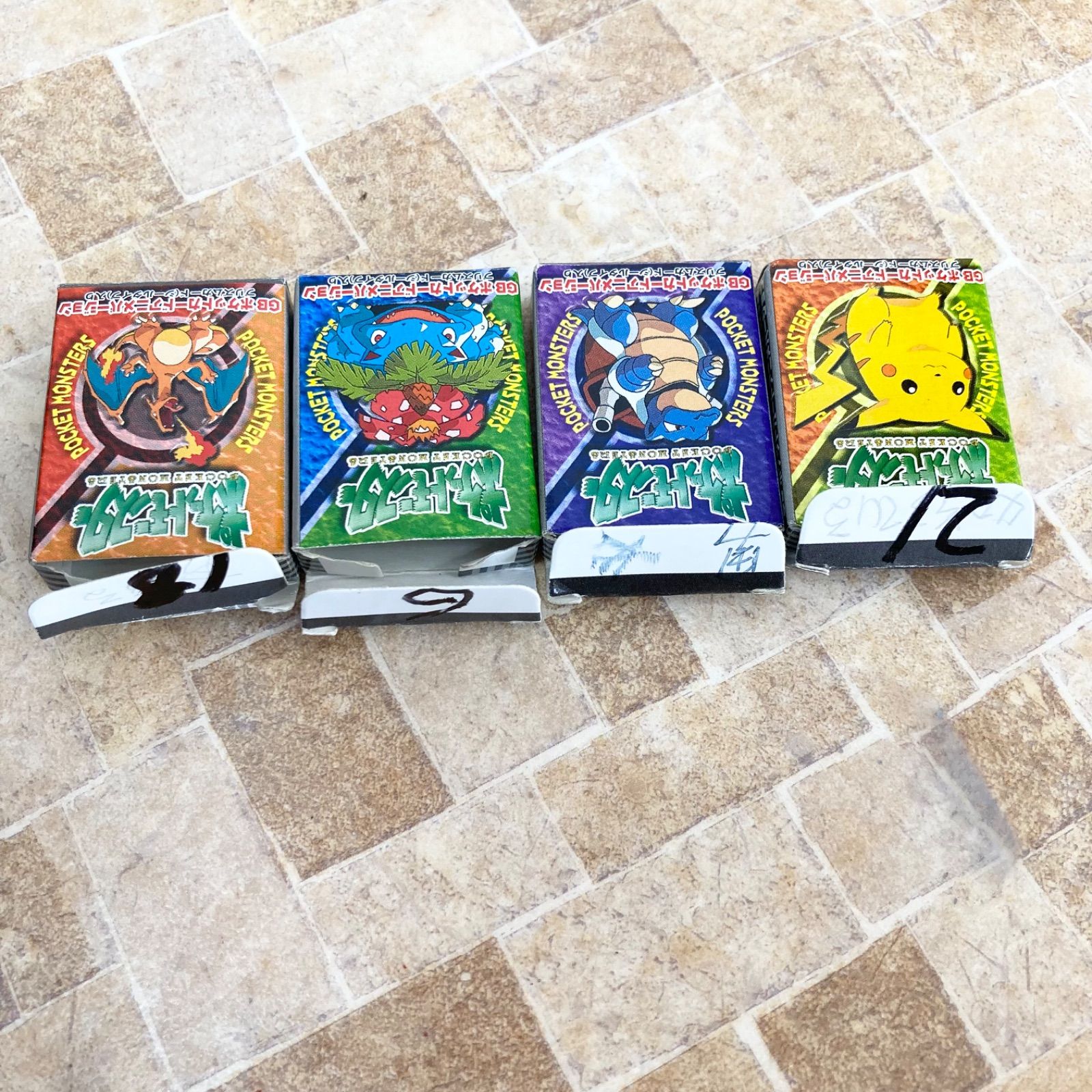 超希少！】ポケットモンスター GBポケットカード アニメバージョン