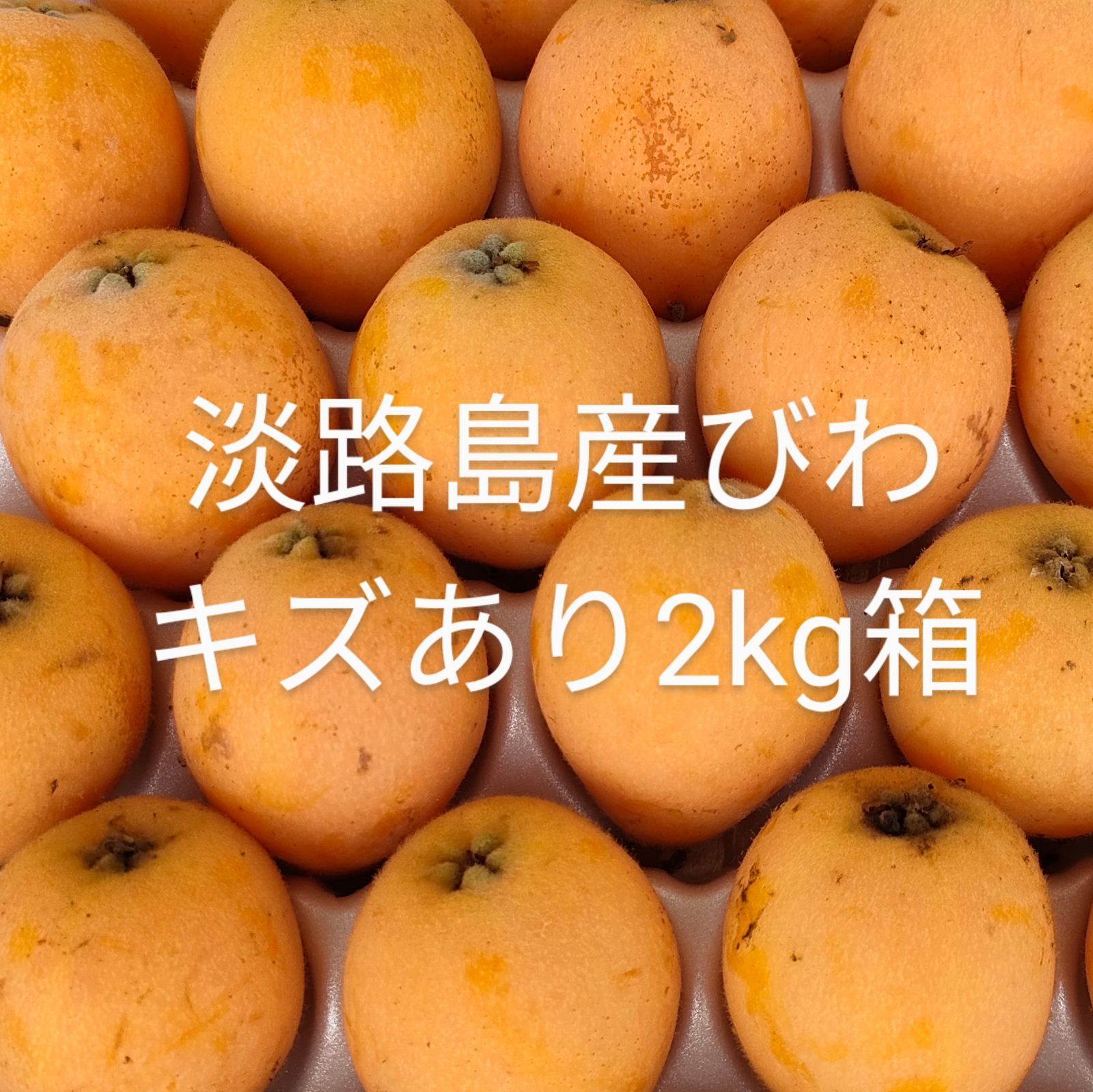 訳あり！淡路島産びわ3L2L キズあり枇杷ビワクール玉葱たまねぎタマネギオニオン