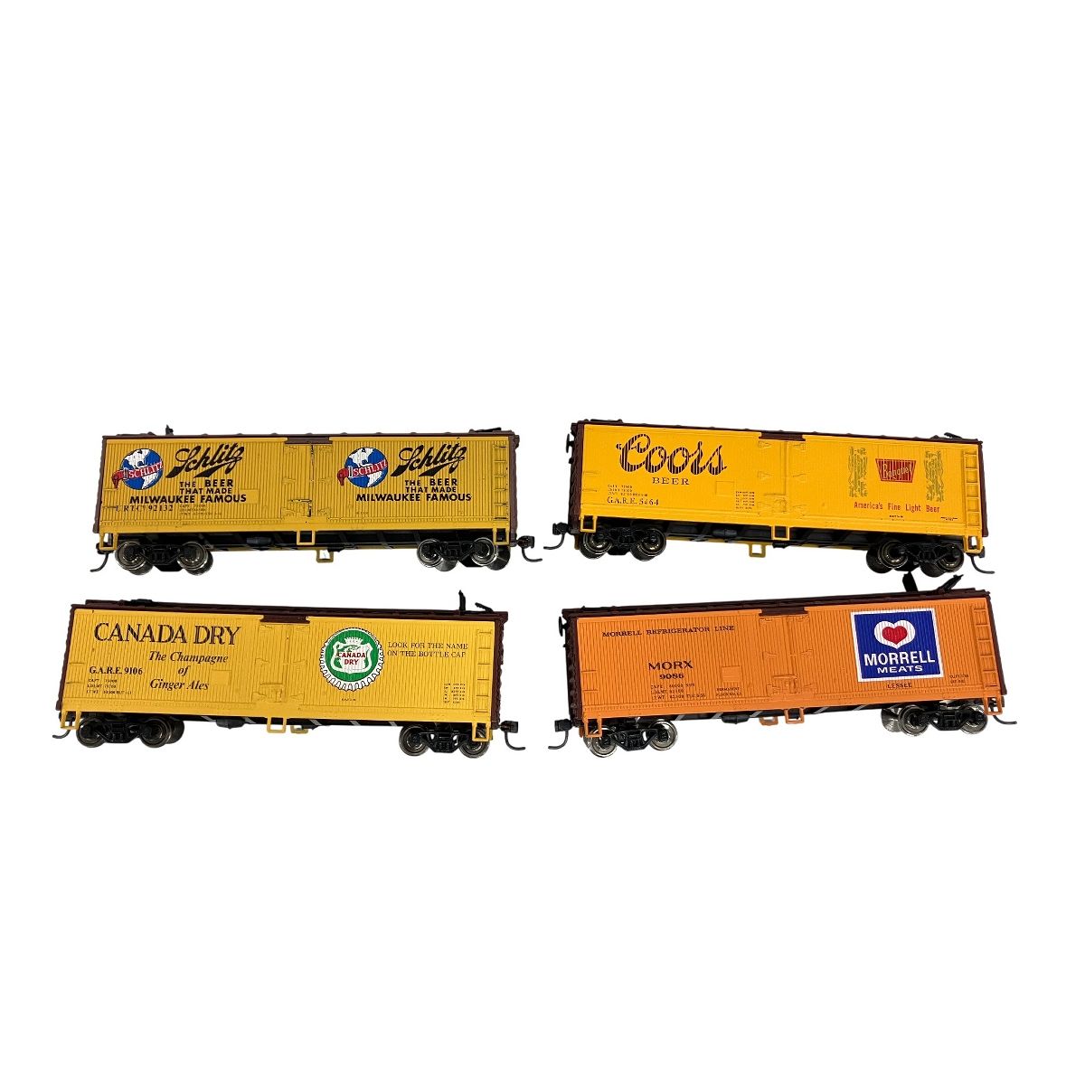 貨車4両セット HOゲージ