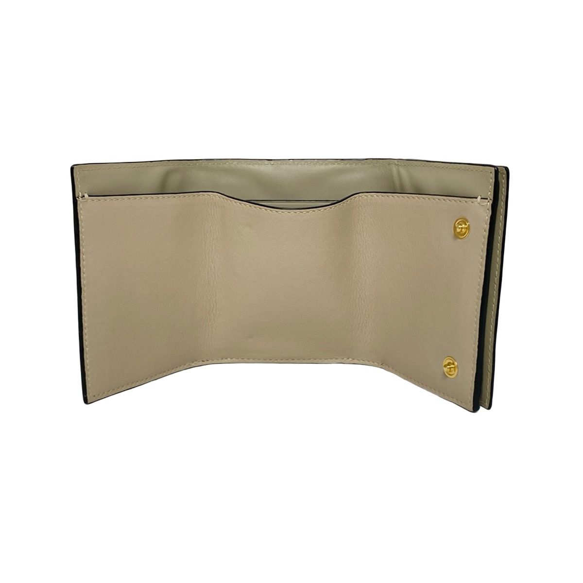 LOEWE(ロエベ) 3つ折り財布 リネン,トライフォールドウォレット