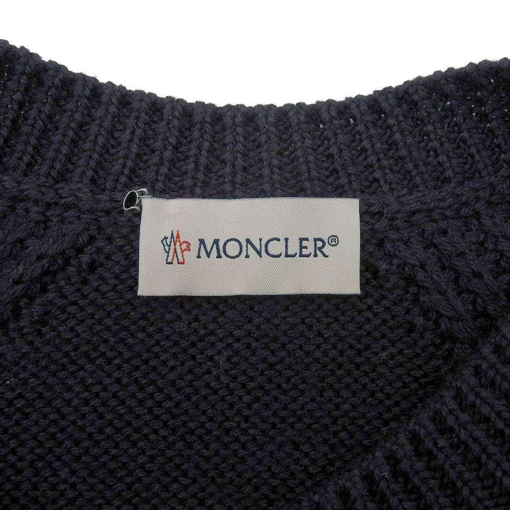 MONCLER モンクレール 新品同様 GIROCOLLO TRICOT ニット