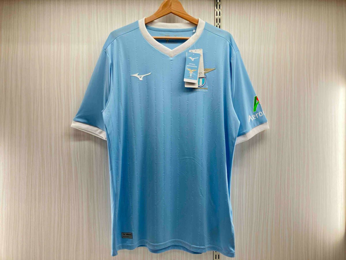 【新品未開封】カスタム限定⭐︎BIPROGYミズノ L バド ウェア ユニフォーム MIZUNO ミズノ ラツィオ 50周年記念 スペシャルユニフォーム