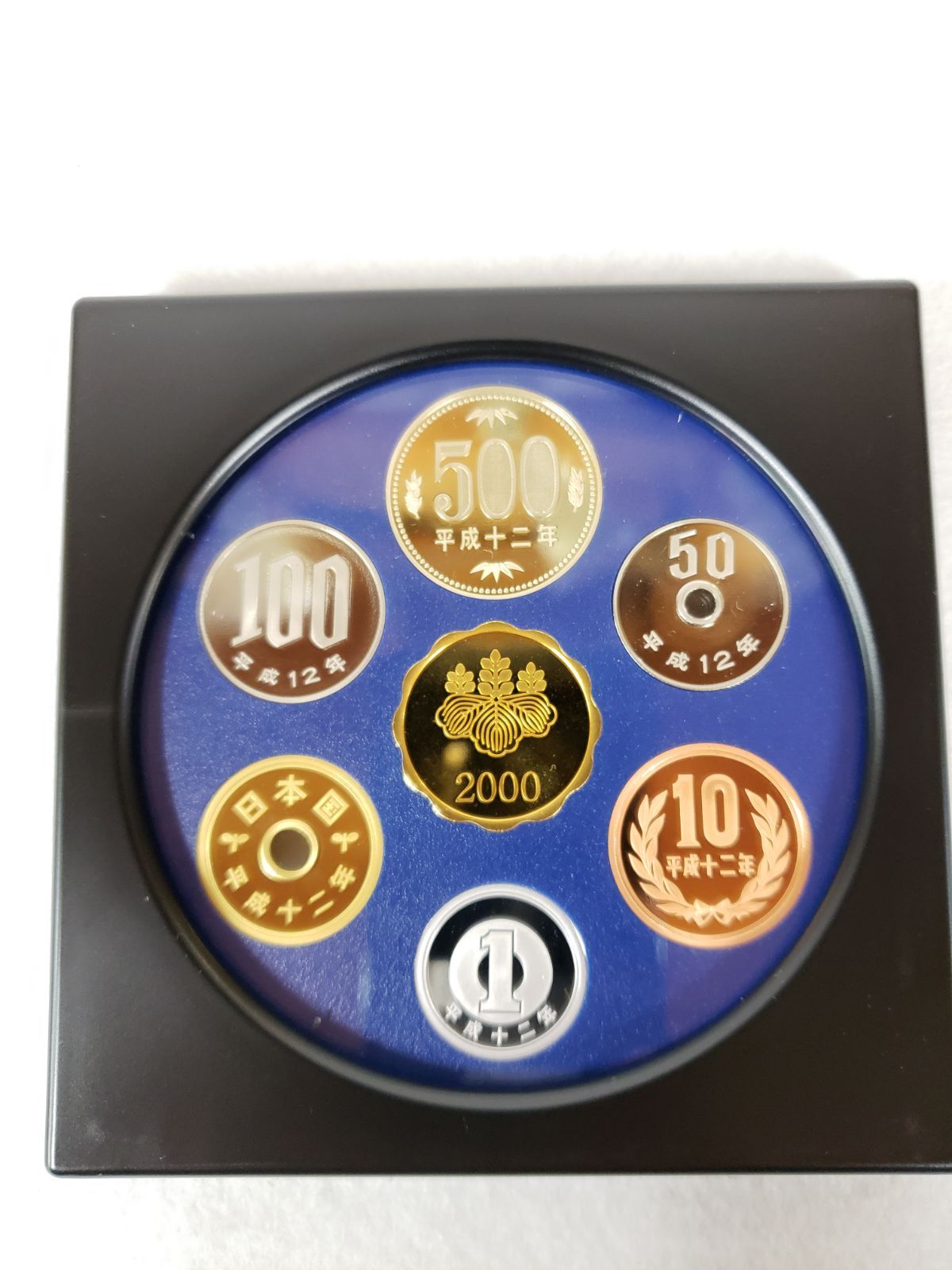 オールドメダルシリーズプルーフ貨幣セット（３種セット） プルーフ貨幣セット オールドコインメダルシリーズ3点セット 3種