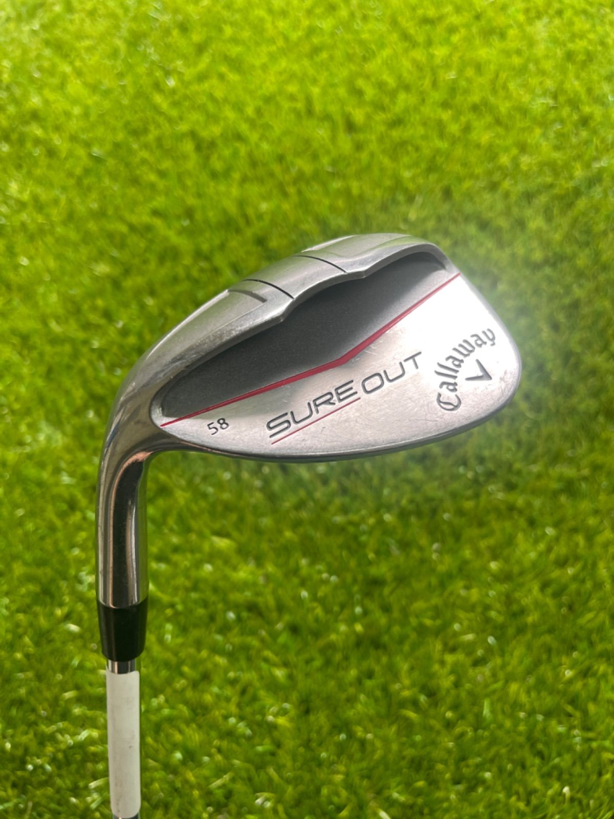 キャロウェイ　レフティ　ウェッジ　58度　Callaway SURE OUT