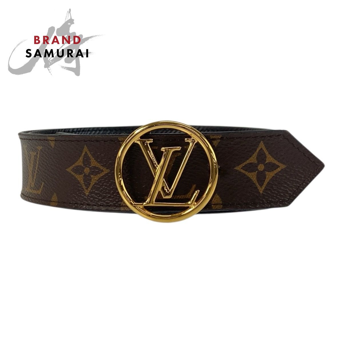 ルイヴィトン LOUIS VUITTON モノグラム ベルト 80cm 80/32
