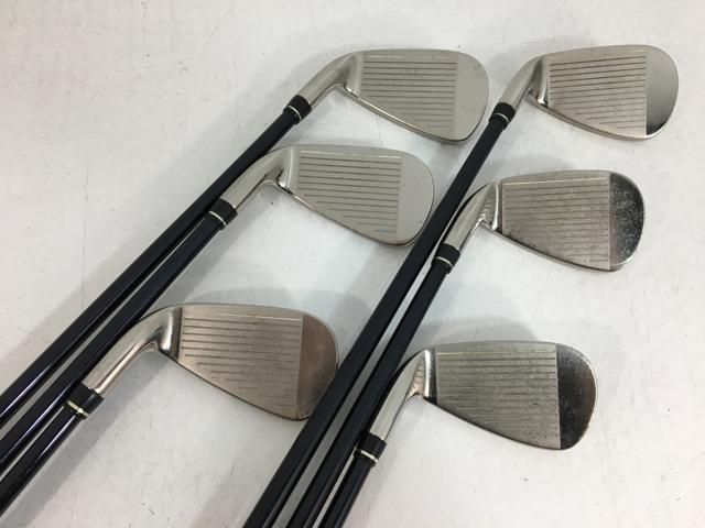 お買い得品！【中古ゴルフクラブ】(6本セット)ダイワ(グローブライド) G-III アイアン 2007 HYPER KICK FR-I 5〜9.P【14日間返品OK】 返品OK お買い得品！【中古ゴルフクラブ】(6本セット)ダイワ(グローブ