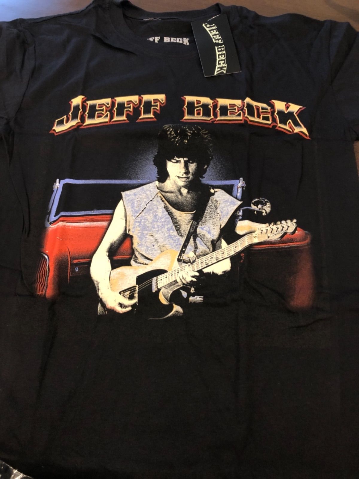 期間限定特売 the jeff healey bandTシャツXLhelterskelter メンズ