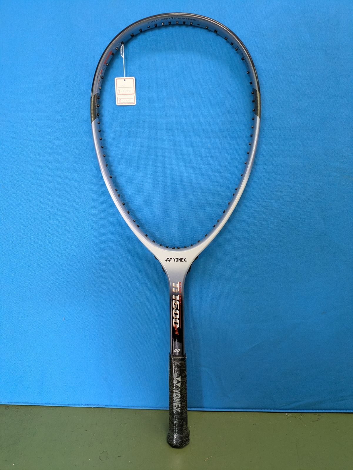 新品未使用】YONEX ULTRA LIGHT Ti 1600 Long 軟式テニスラケット