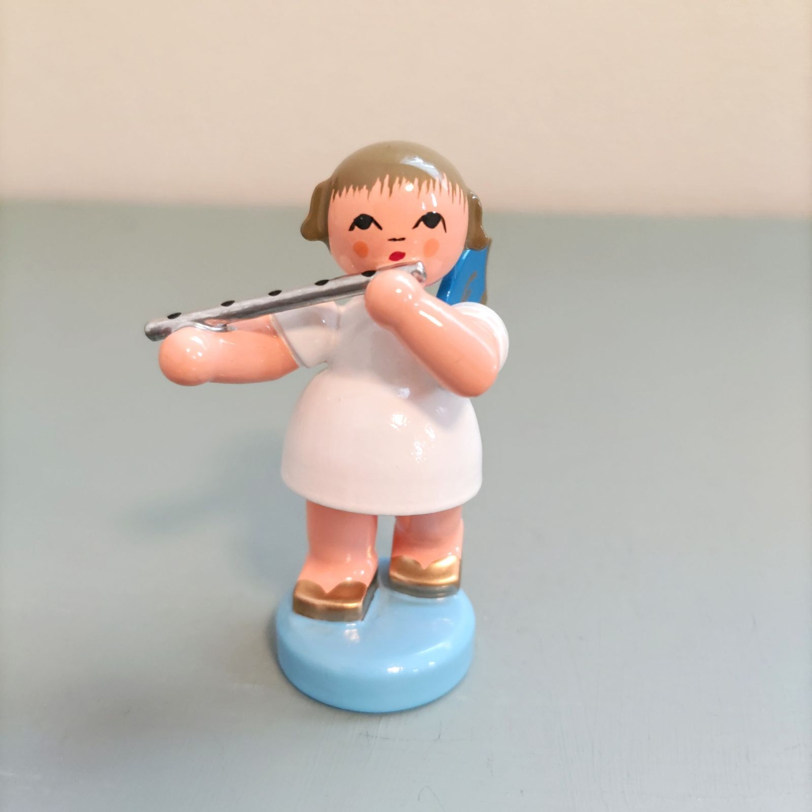 フルート奏者 人形