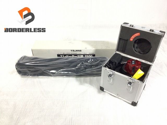 ☆極美品☆TAJIMA タジマ レーザー墨出し器 ZERO-KJYSET 受光器(ML 