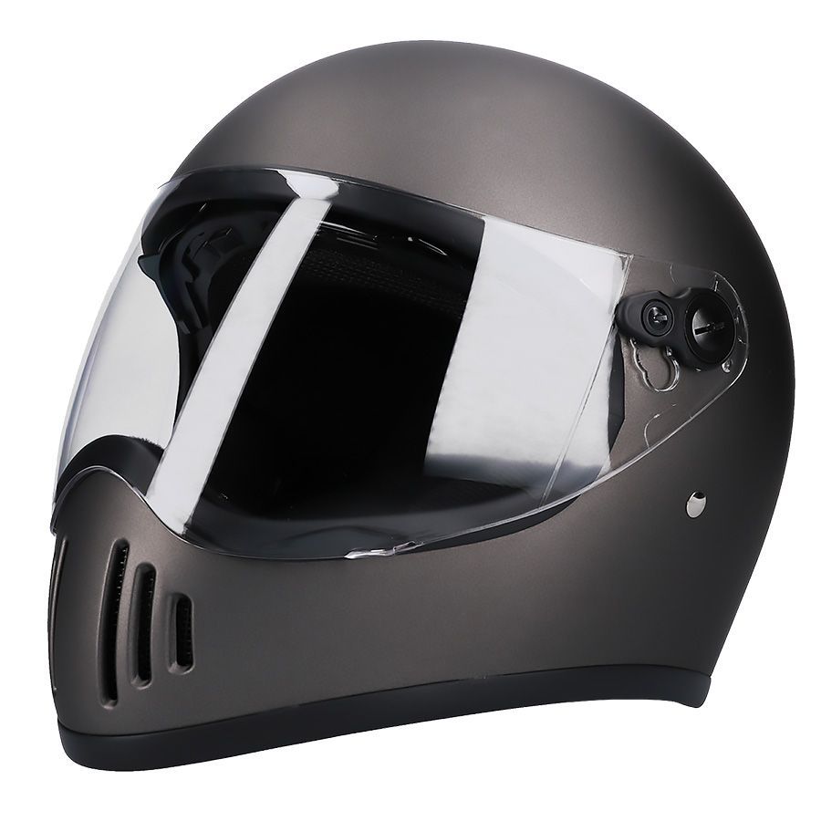 FREE BEAT フルフェイスヘルメット ブラウン 未使用 57-60cm フルフェイスヘルメット バイクヘルメット ホワイト 白