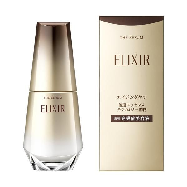 実物画像付き エリクシール ザ セラム aa 美容液 50ML