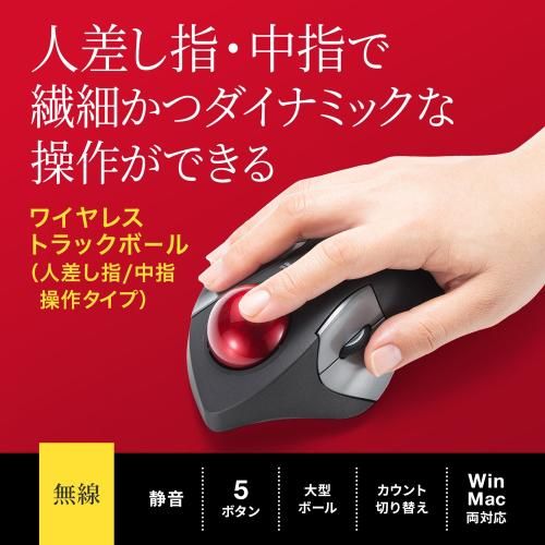 ワイヤレストラックボール