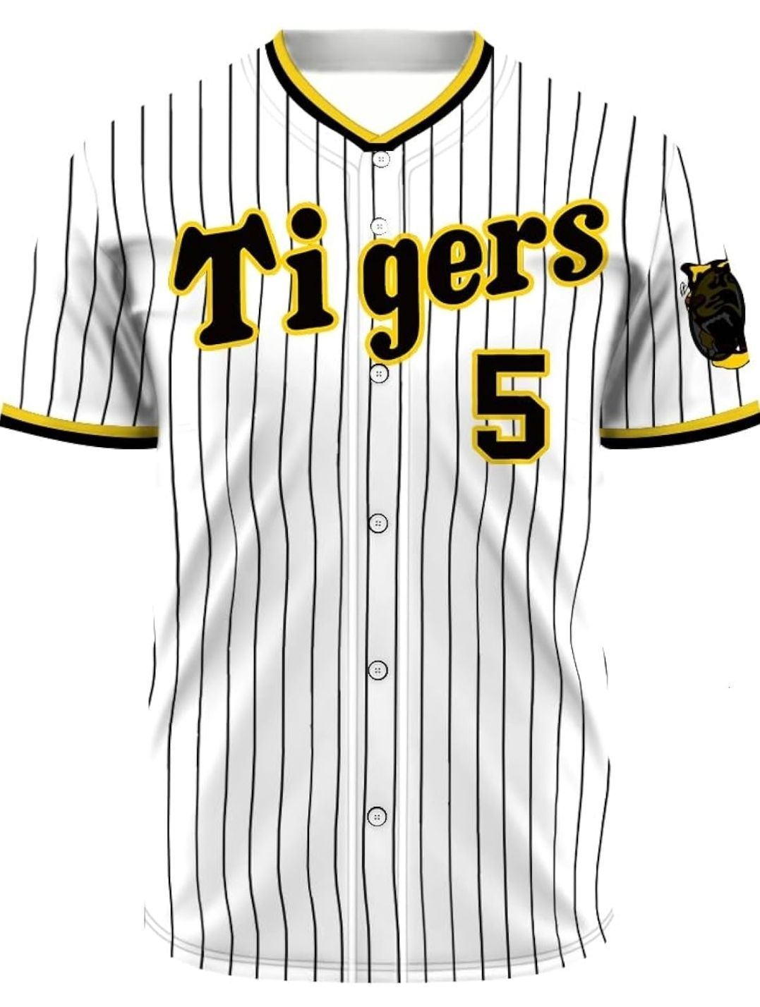 阪神タイガース 近本光司選手（背番号5） レプリカビジター