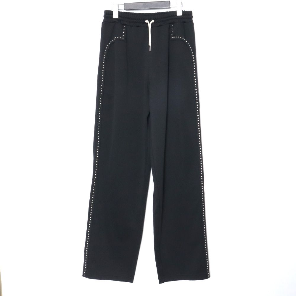 ウエスト⇨32cmCELINE 22SS STUDS TRACK PANTS