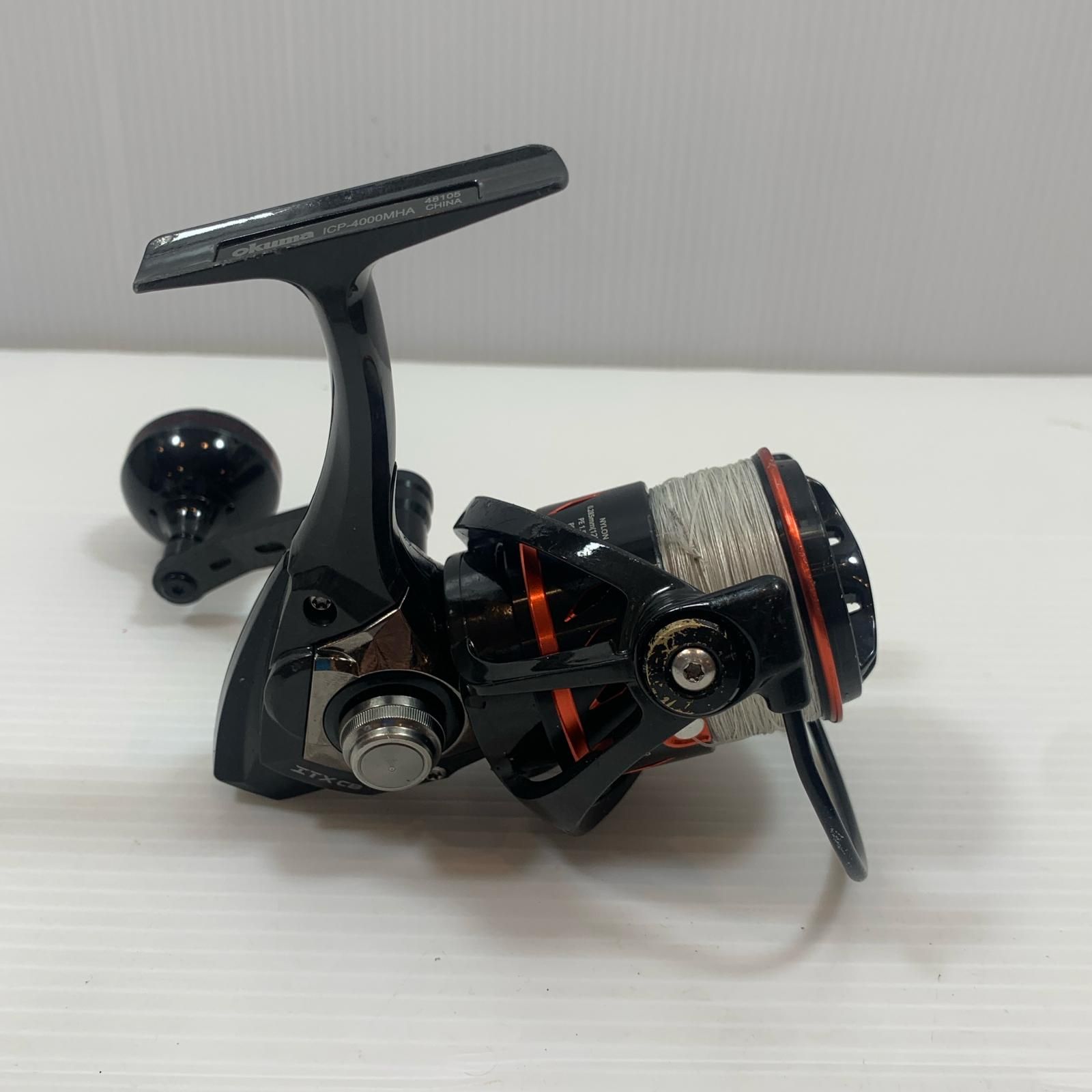 ττOKUMA リール スピニングリール 替えスプール付き ITX CB Plus