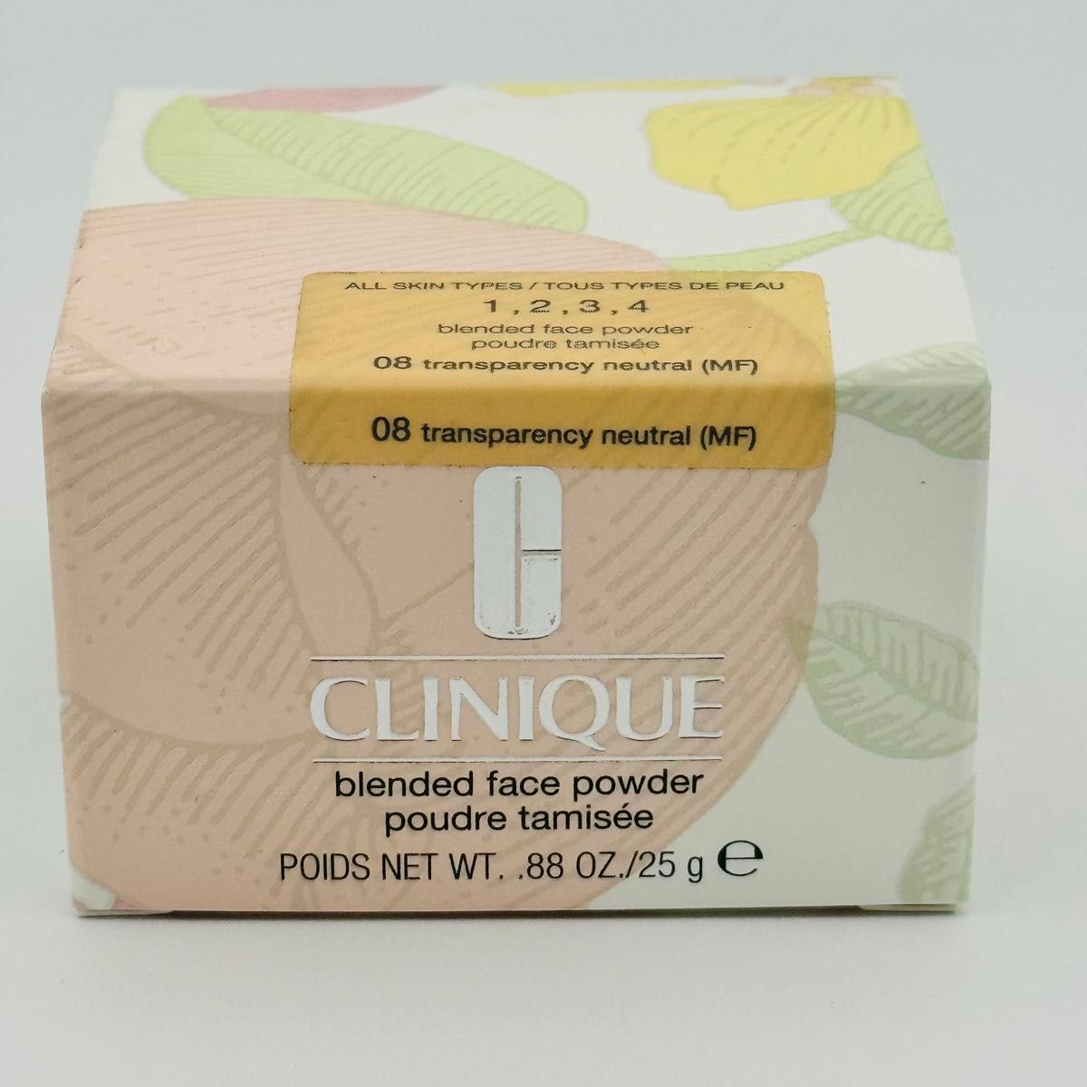 6個 クリニーク CLINIQUE ブレンデッドフェースパウダー25g 08