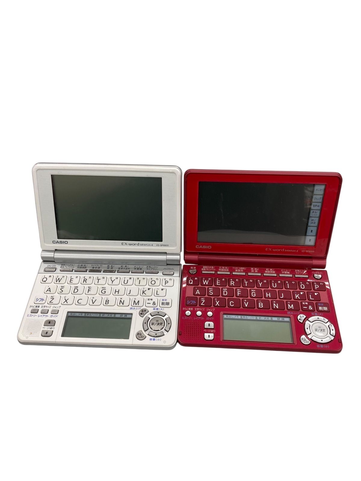 186001 ⑩ 現状品 CASIO EX-word 電子辞書 10点まとめ売り ジャンク品 