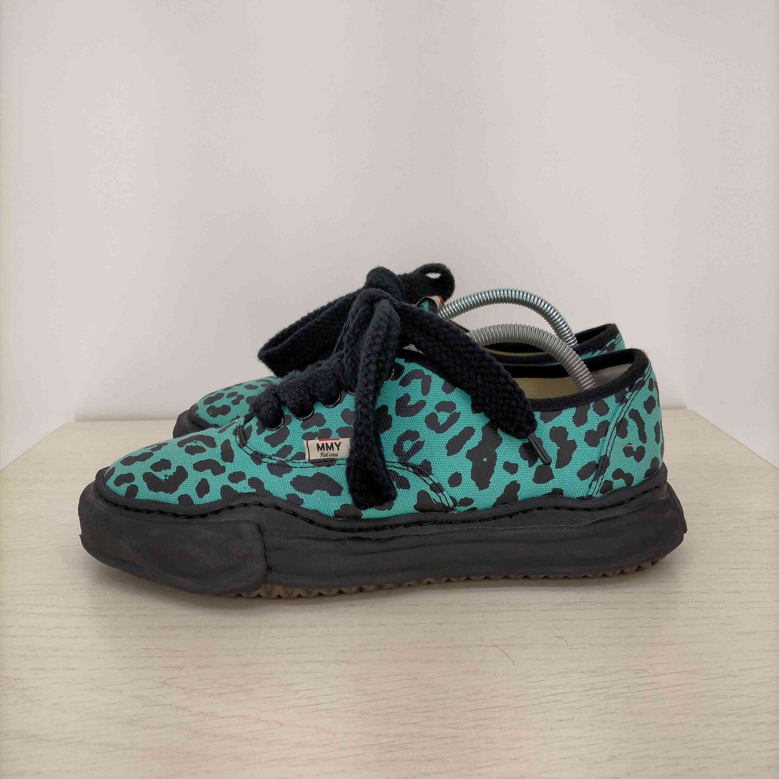 激レア　メゾンミハラヤスヒロ　レオパード柄　42 激レア メゾンミハラヤスヒロ レオパード柄 42 - メルカリ