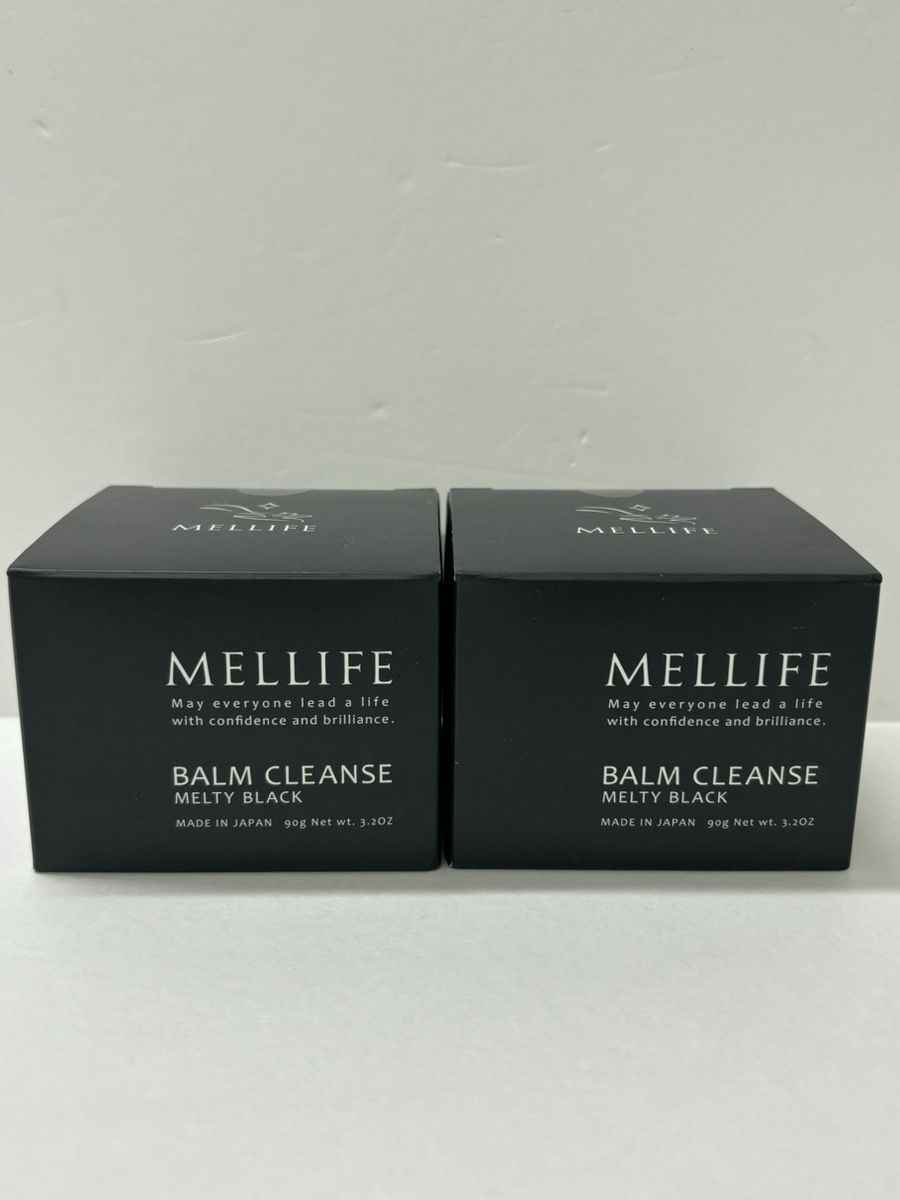 V444 MELLIFE メリフ バームクレンズ メルティブラック