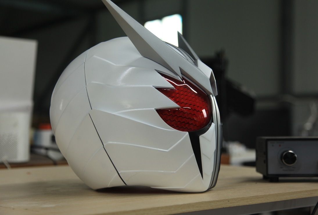 仮面ライダーW ファングジョーカー　コスプレ　マスク　塗装完成品 仮面ライダーW ファングジョーカーコスプレマスク塗装完成品