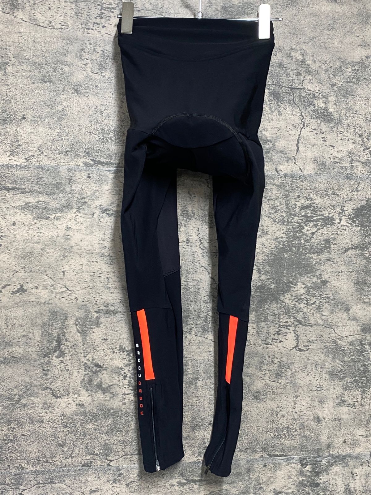 カステリ CASTELLI ROSSO CORSA ビブタイツ 黒Mサイズ裏起毛 Castelli Rosso Corsa ビブタイツ Mサイズ
