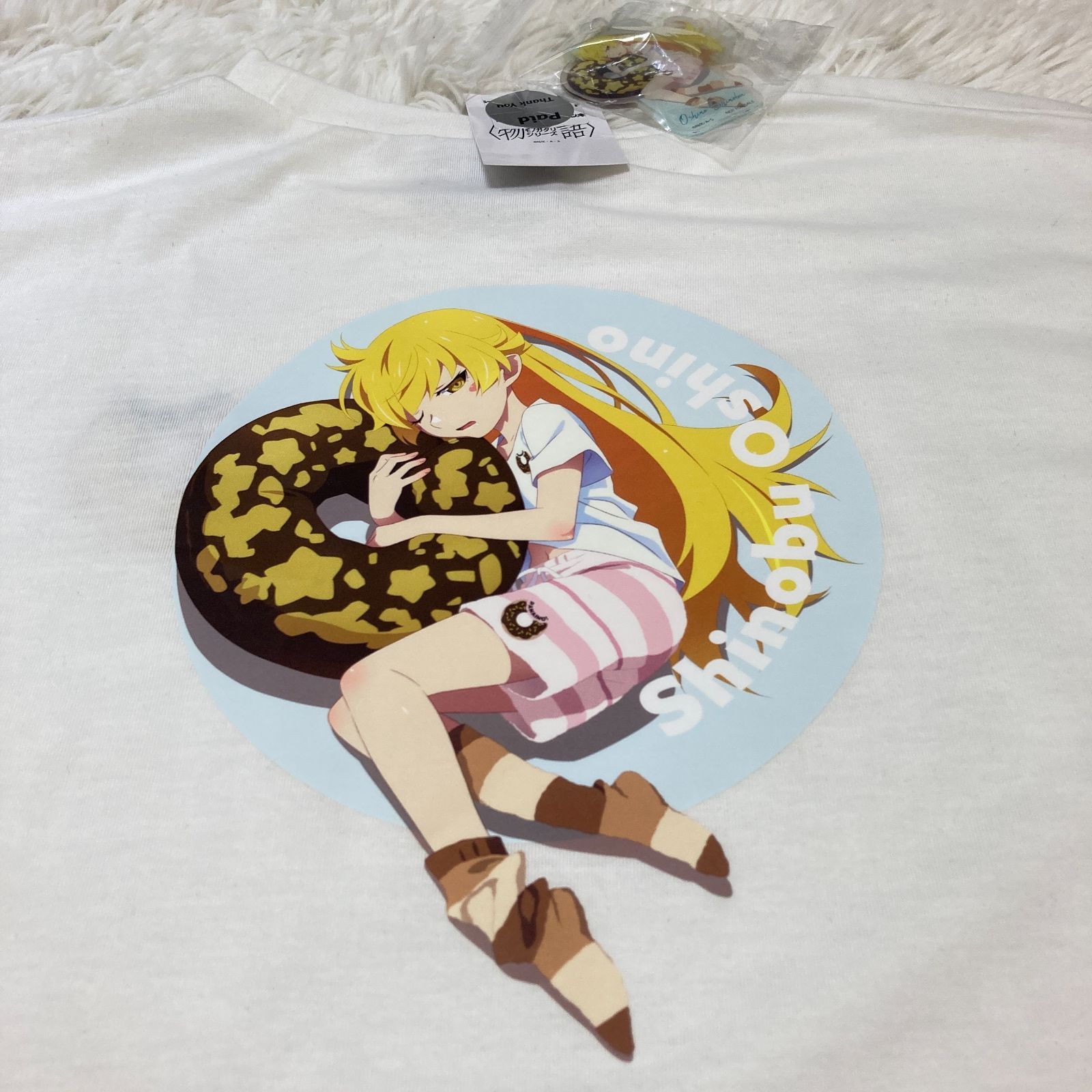 物語シリーズ 忍野忍 Tシャツ - メルカリ