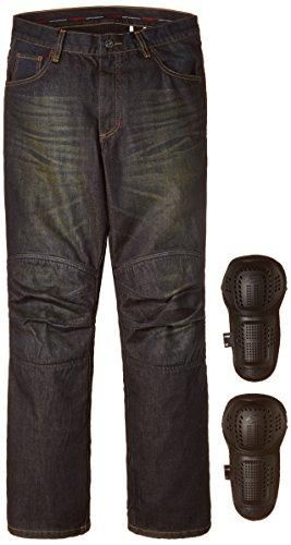 5営業日で発送 KOMINE コミネ ＷＪ－７３５Ｒ ＫＥＶＬＡＲジーンズインディゴＸＬ ０７－７３５ ＩＮ ＸＬ ３４