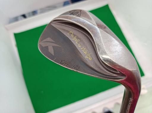 【中古】【ゴルフ用品】ウェッジ　Kasco　DOLPHIN WEDGE DW-123 COPPER【加古川店】【427】 kasco 「ヘッド単体」 キャスコ DOLPHIN WEDGE DW-123 Copper