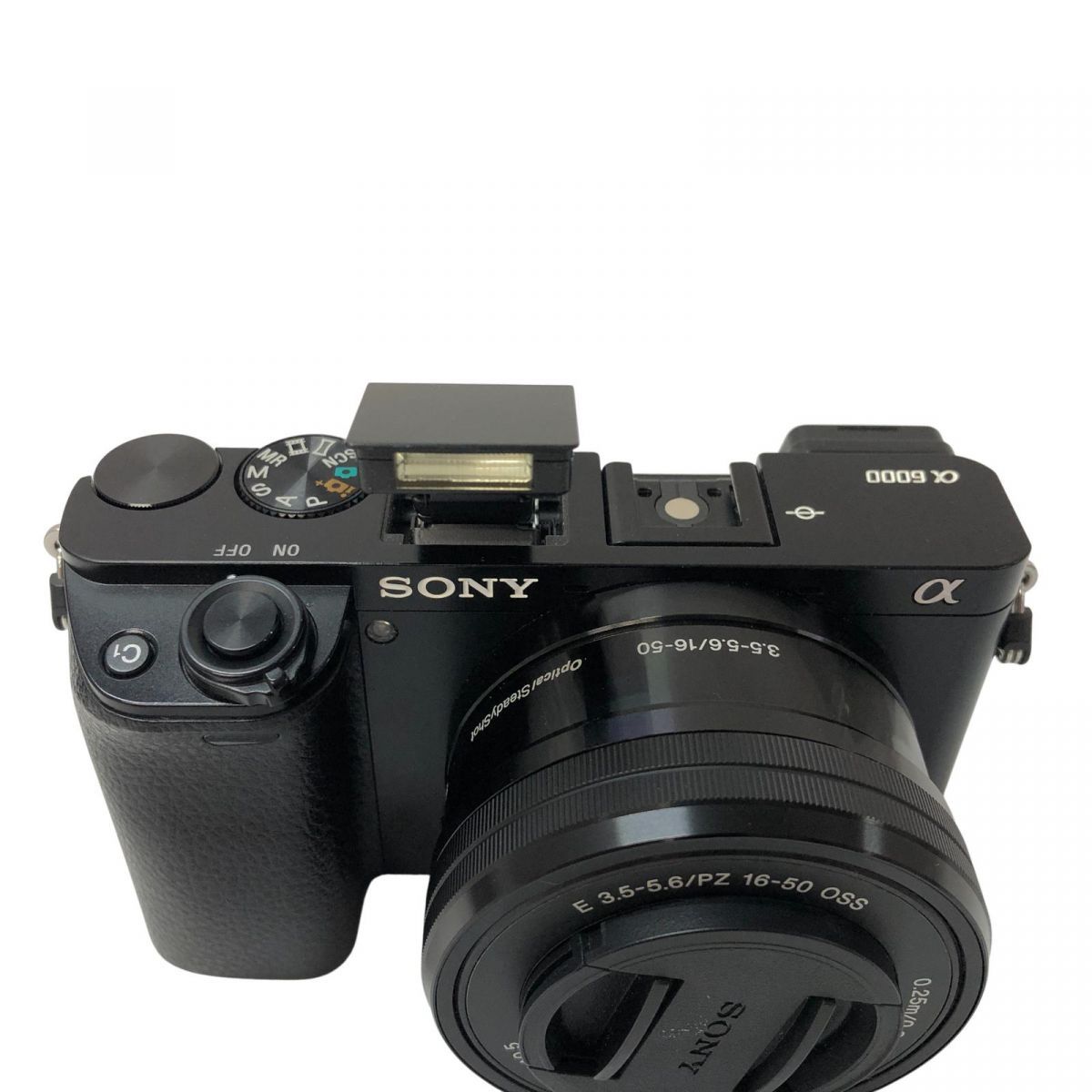 ミラーレス一眼カメラ SONY ソニー α6000 ILCE-6000Y ブラック